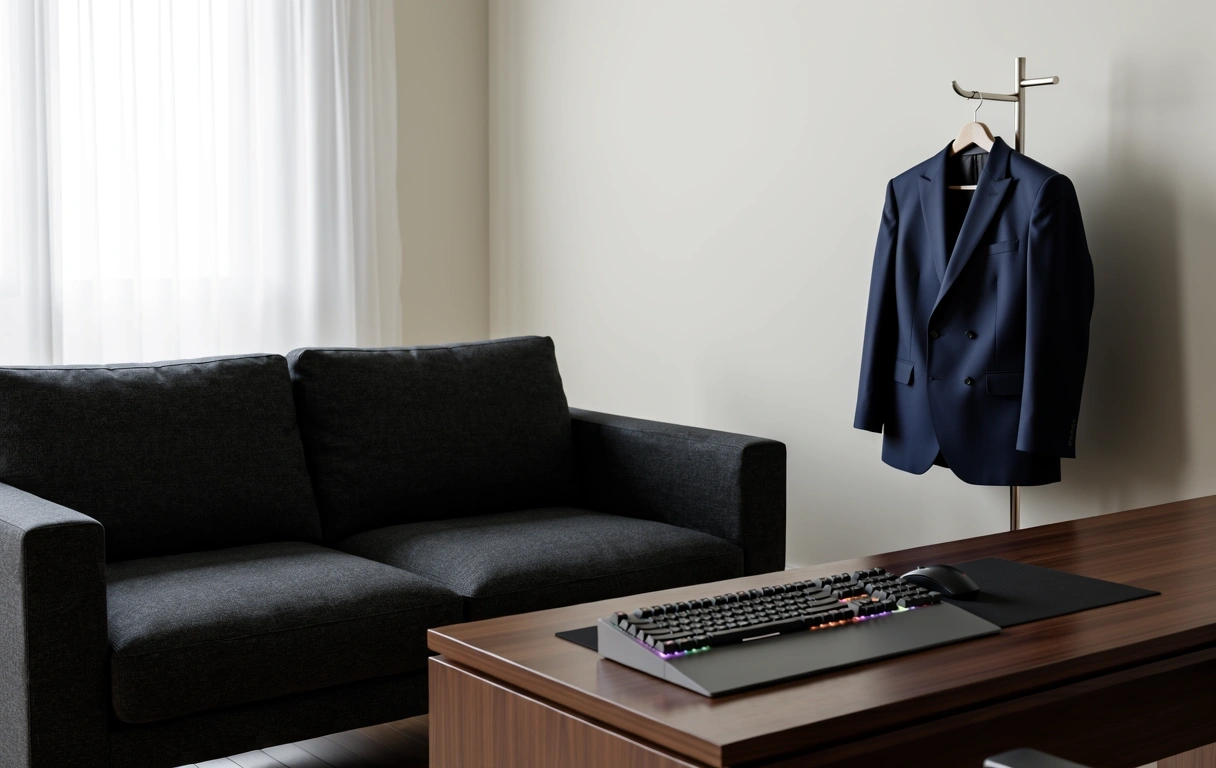 Lifestyle pria modern