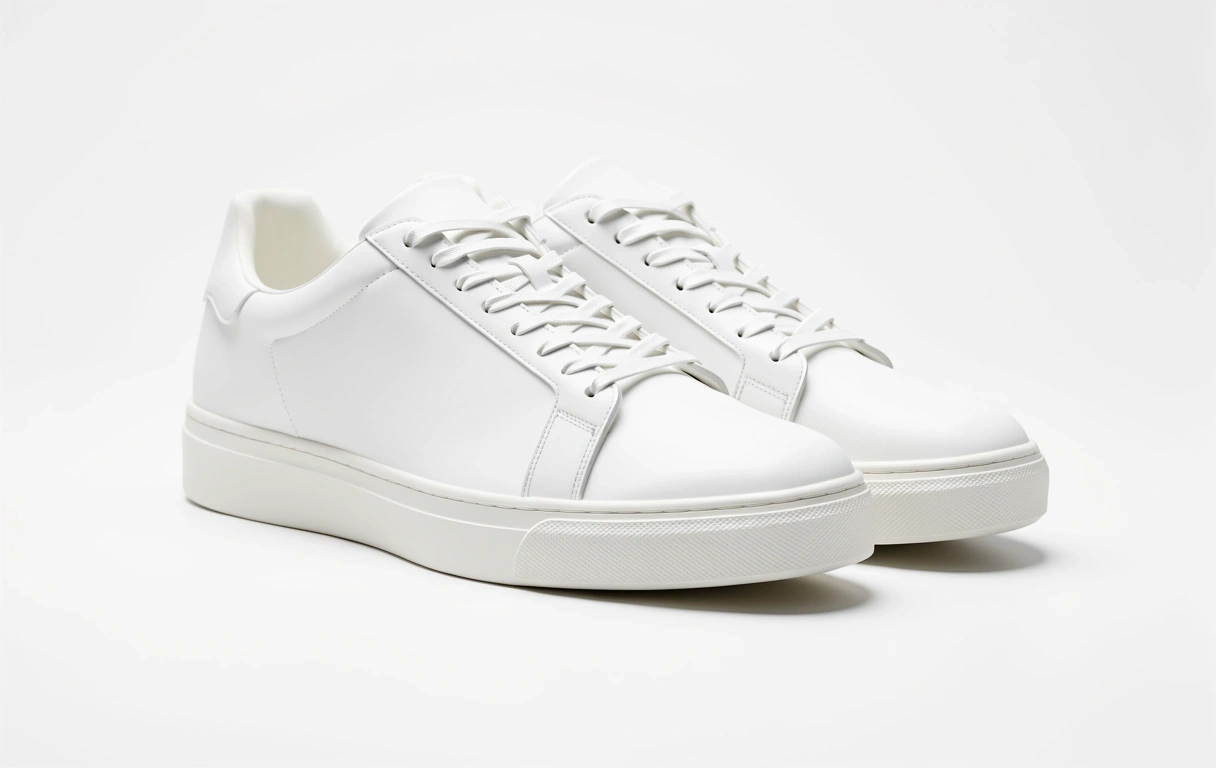 Sneakers Putih Minimalis